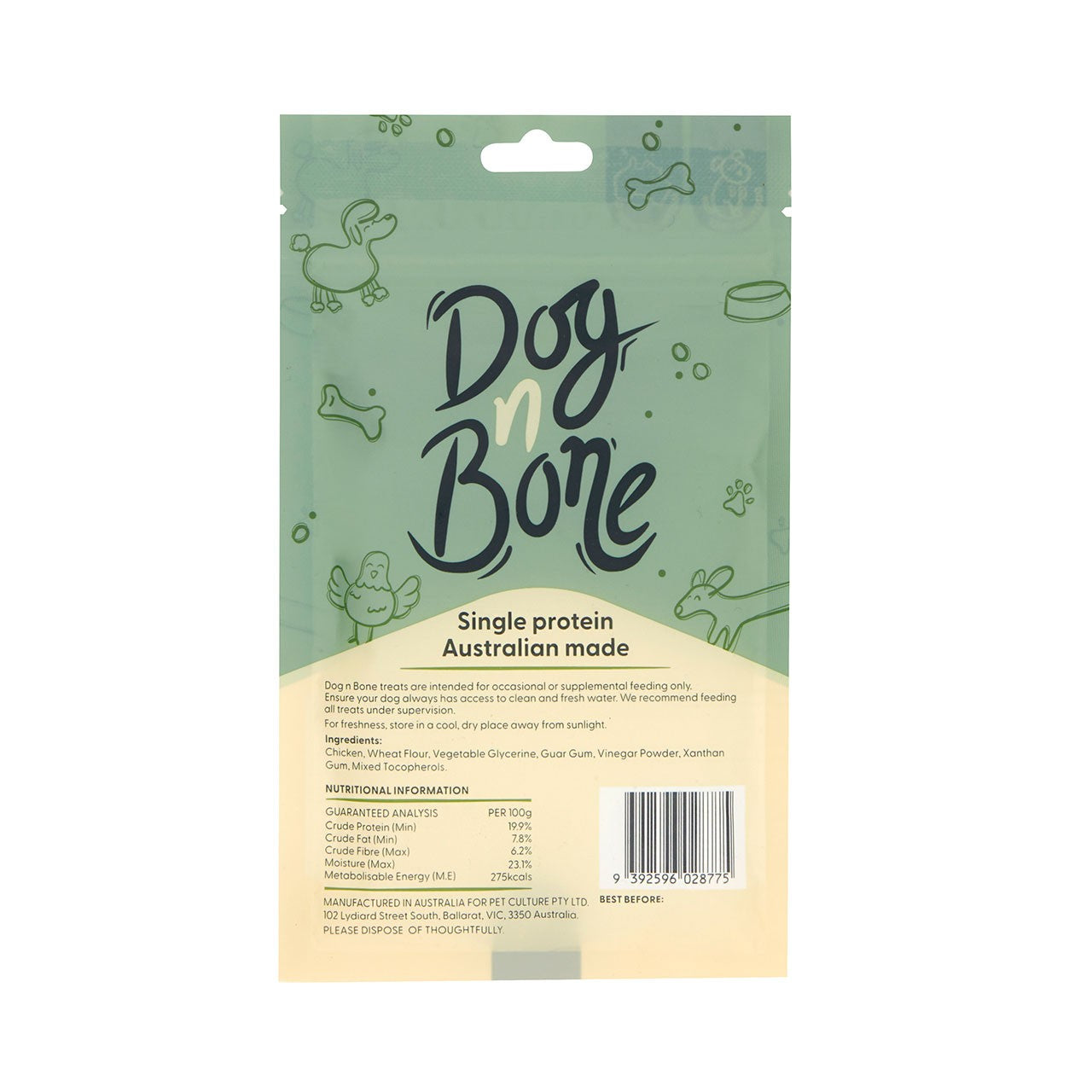 Dog n Bone Chicken Sticks Dog Treats