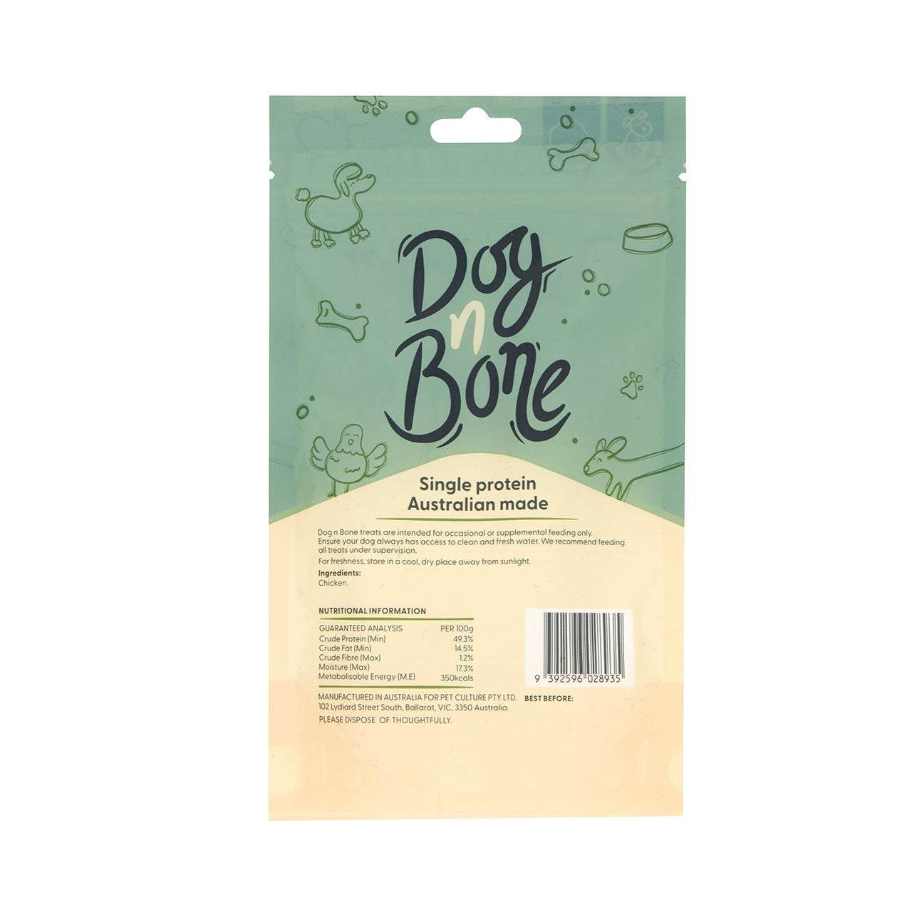Dog n Bone Chicken Necks Dog Treats