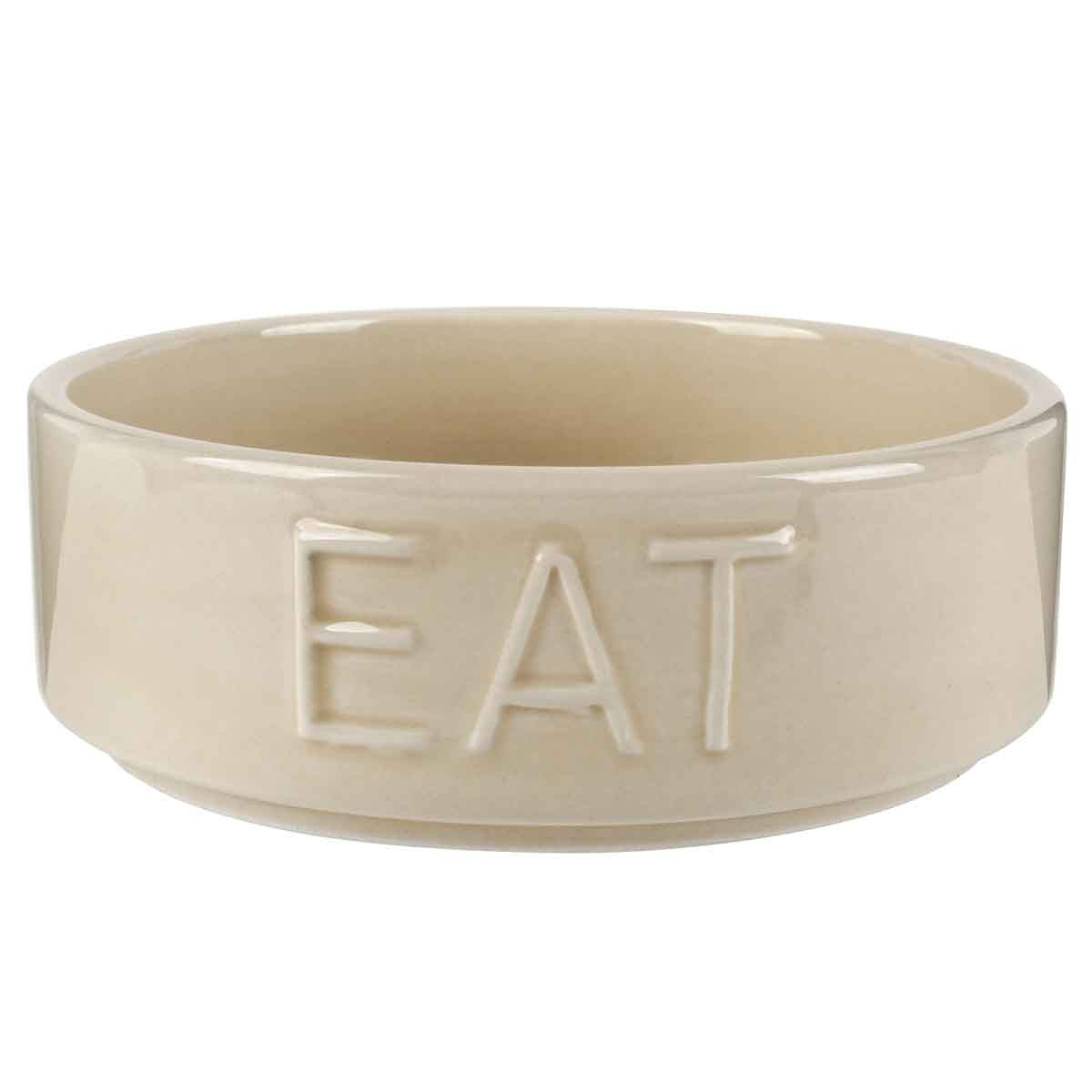 Buddy & Belle Eat-Drink Ceramic Bowl