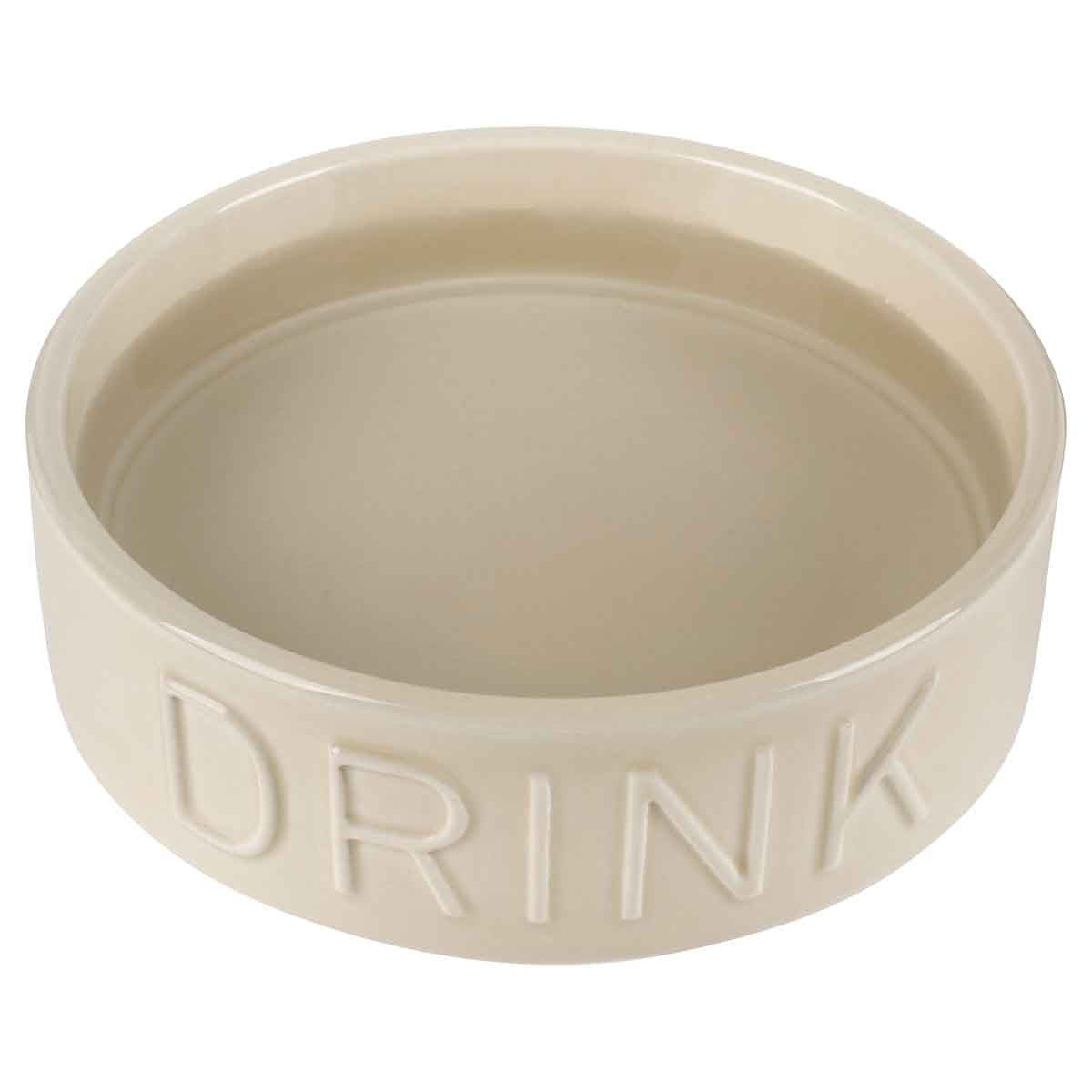 Buddy & Belle Eat-Drink Ceramic Bowl