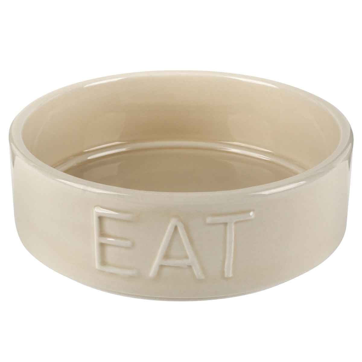 Buddy & Belle Eat-Drink Ceramic Bowl