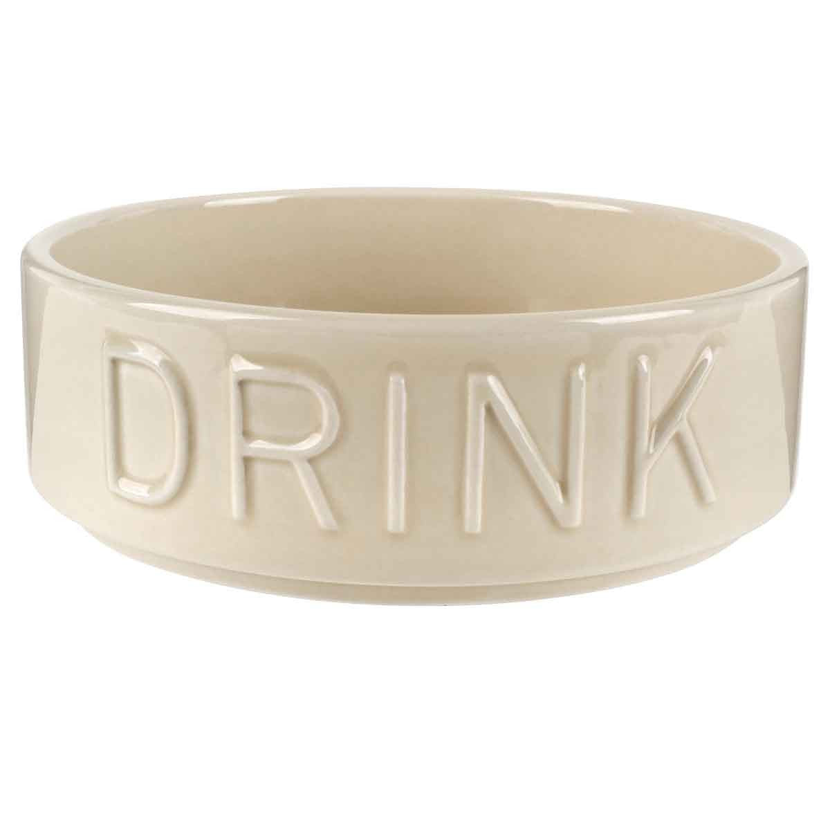 Buddy & Belle Eat-Drink Ceramic Bowl