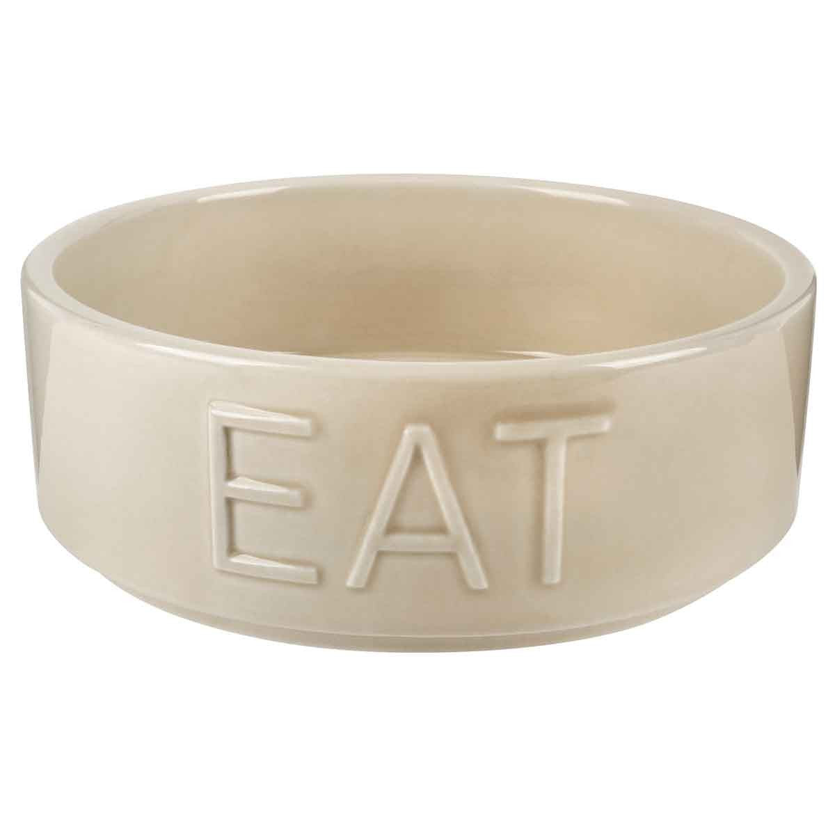 Buddy & Belle Eat-Drink Ceramic Bowl