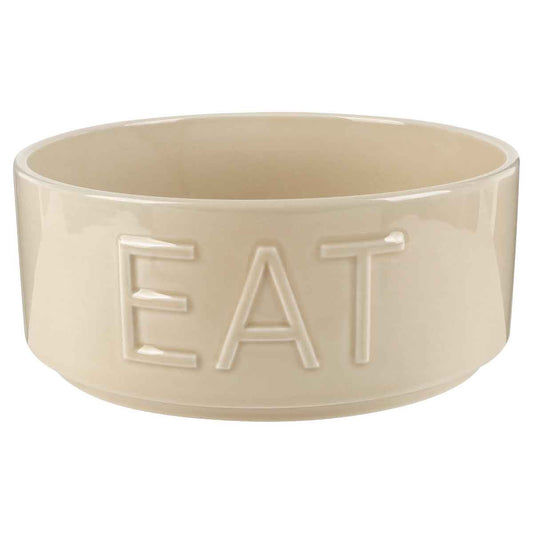 Buddy & Belle Eat-Drink Ceramic Bowl