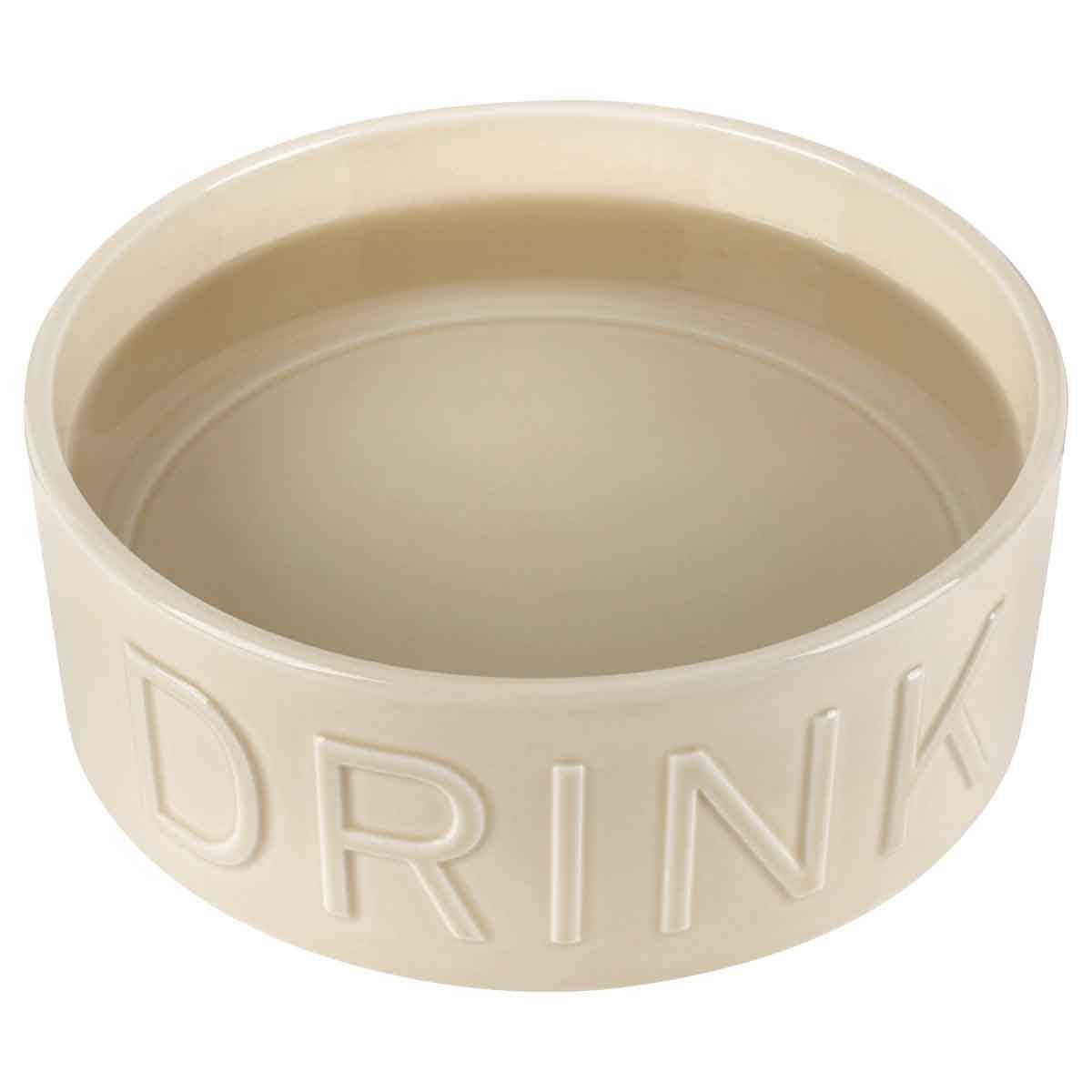 Buddy & Belle Eat-Drink Ceramic Bowl