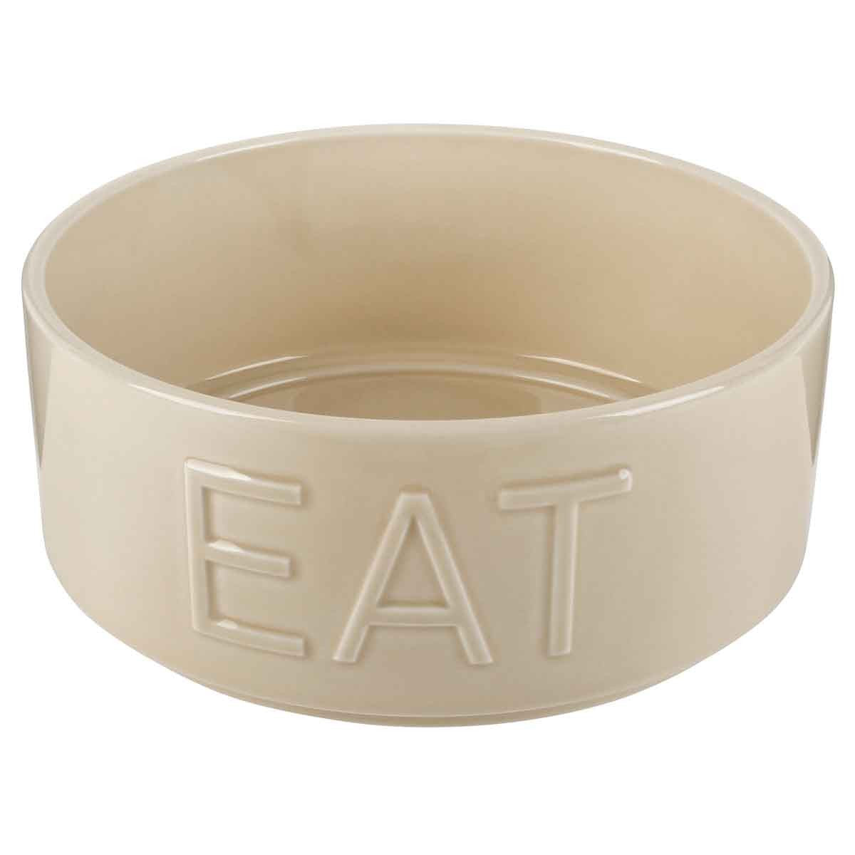 Buddy & Belle Eat-Drink Ceramic Bowl