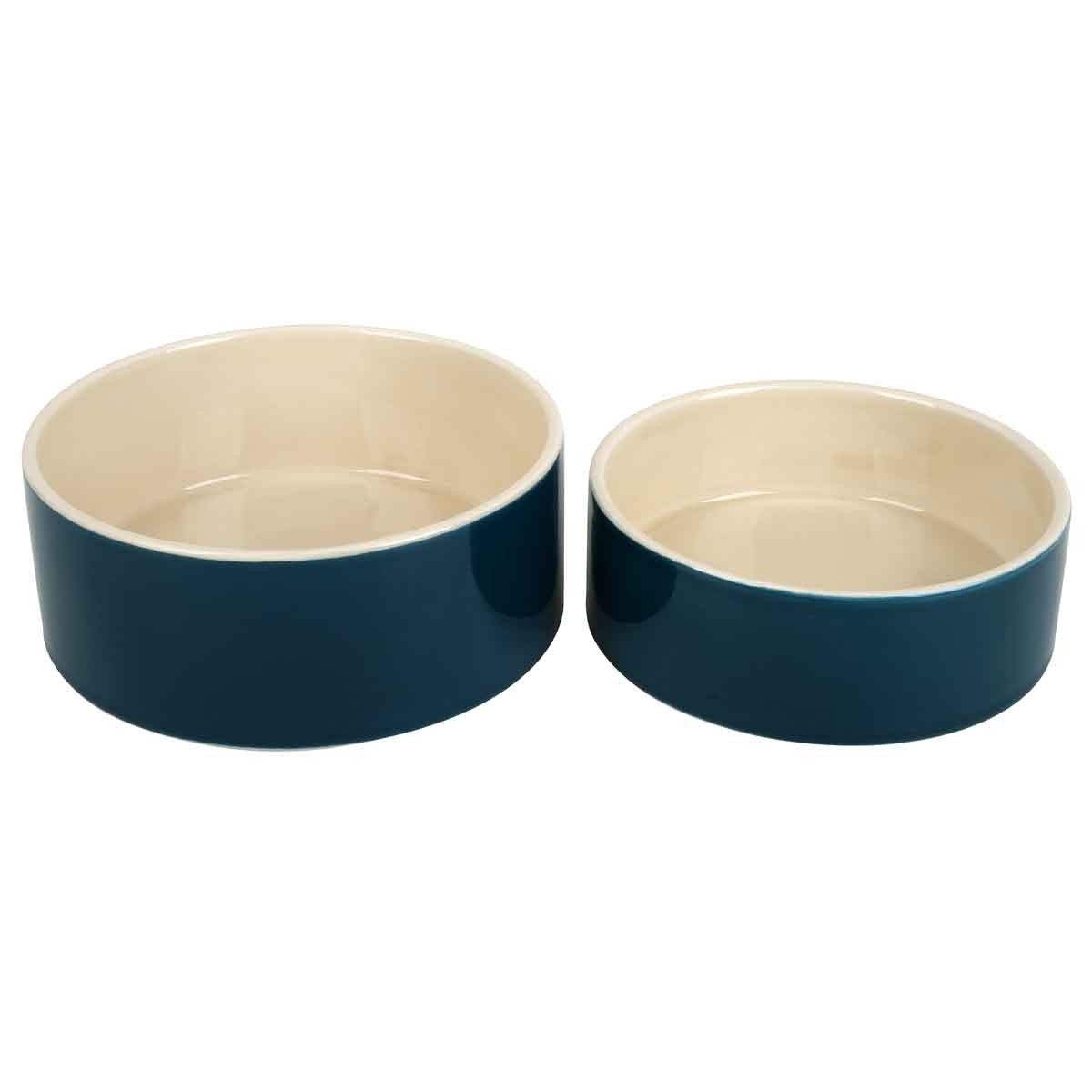 Buddy & Belle Deep Lagoon Ceramic Bowl