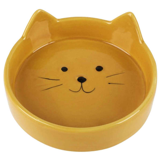 Buddy & Belle Ceramic Cat Bowl
