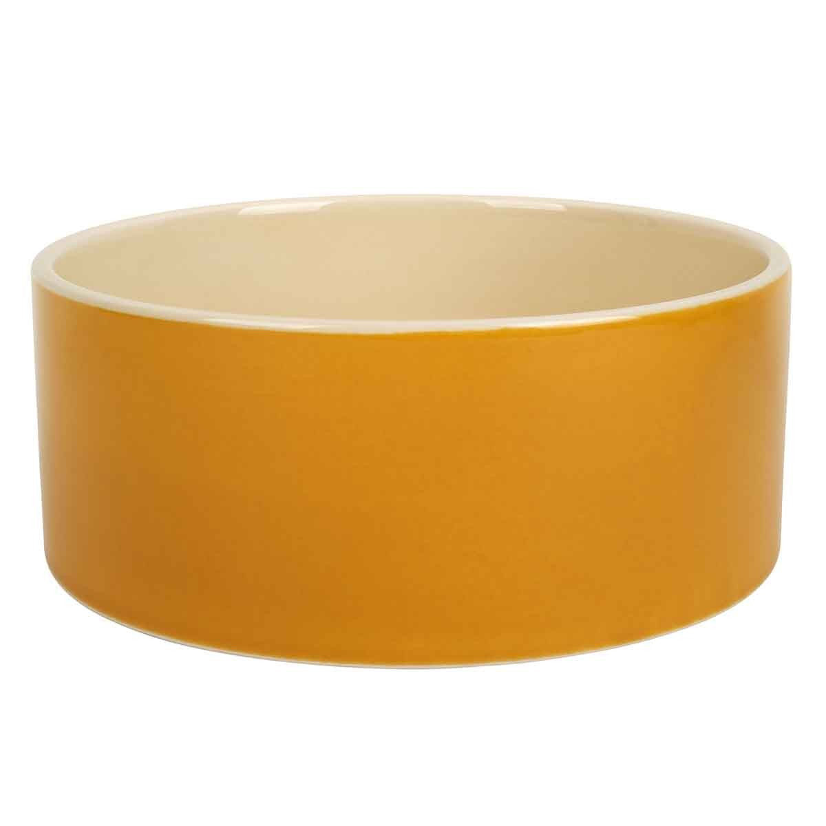Buddy & Belle Spicy Mustard Ceramic Bowl