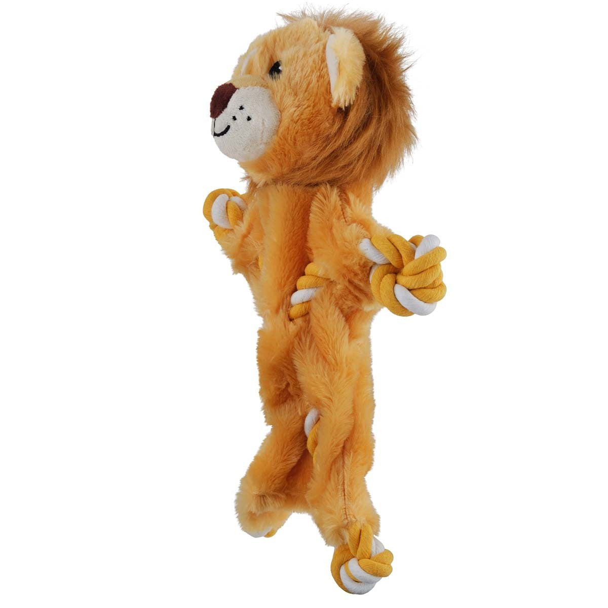 Creatures Lion Plush Dog Toy