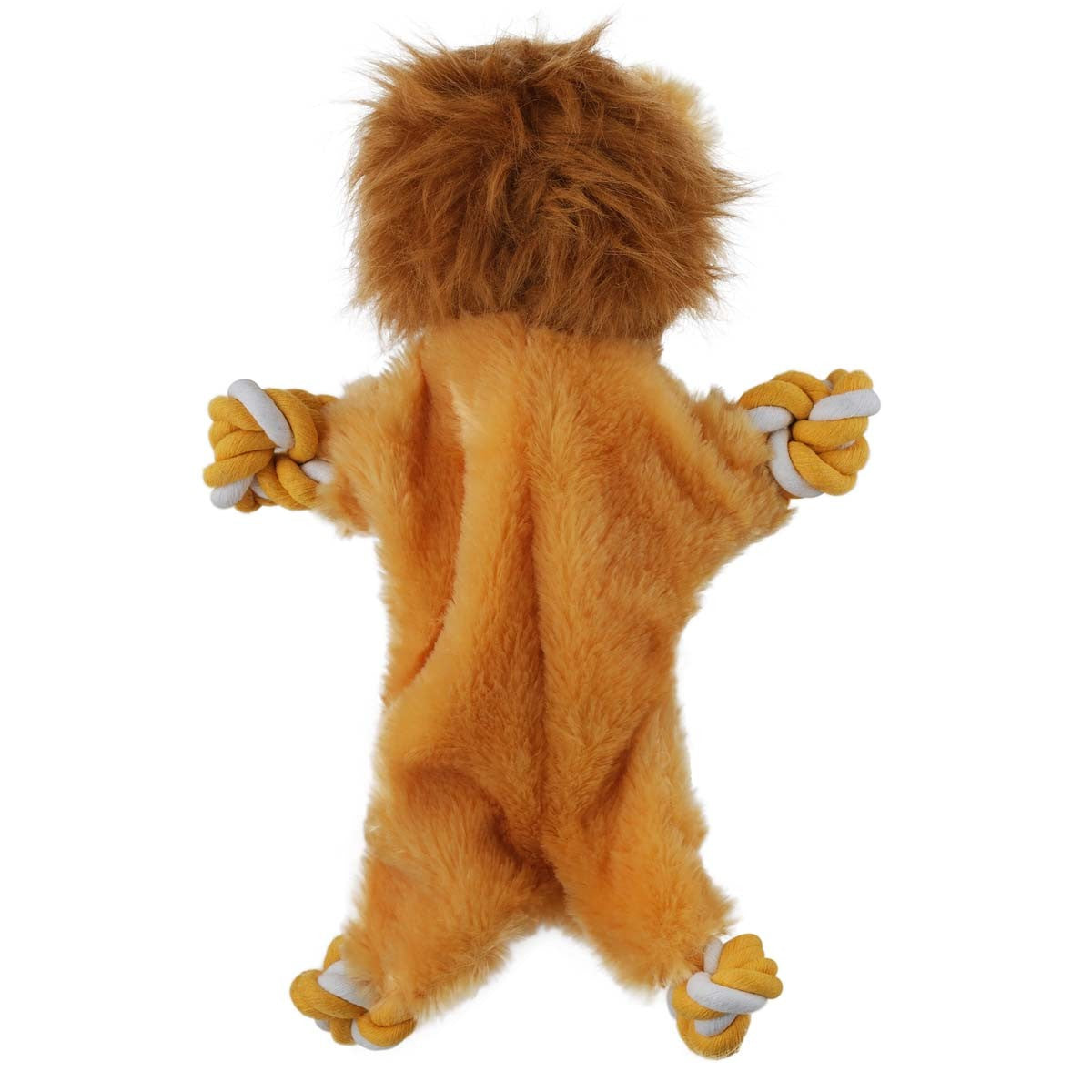 Creatures Lion Plush Dog Toy