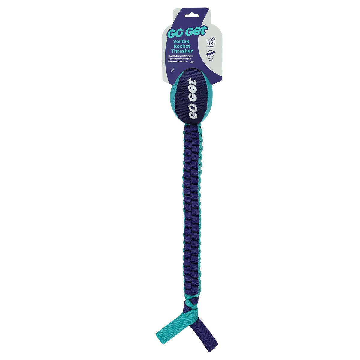 Go Get Vortex Rocket Thrasher Dog Tug Toy