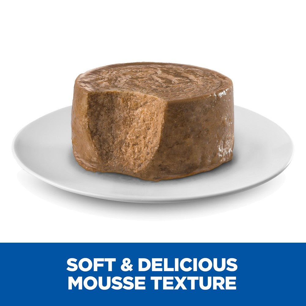Hill's Science Diet Adult Sensitive Stomach & Skin Small & Mini with Turkey Canned Wet Dog Food