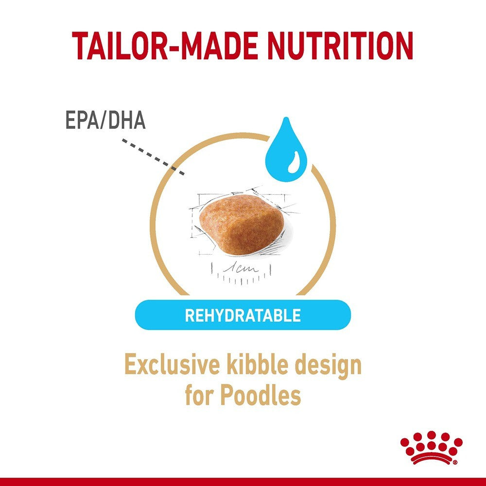 Royal Canin Poodle Breed Adult 8+ Dry Dog Food