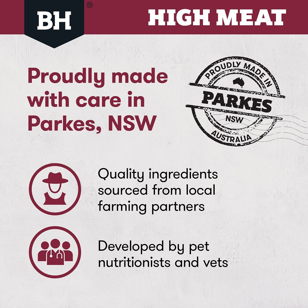 Black Hawk High Meat Australian Red Meat Dry Dog Food