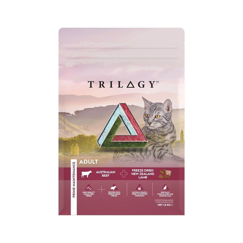 Trilogy Adult Australian Beef & Freeze Dried Lamb Dry Cat Food