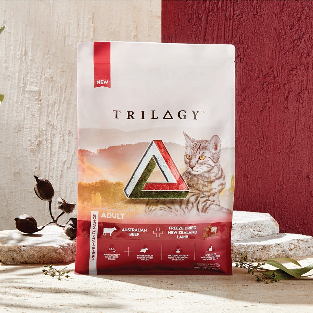 Trilogy Adult Australian Beef & Freeze Dried Lamb Dry Cat Food