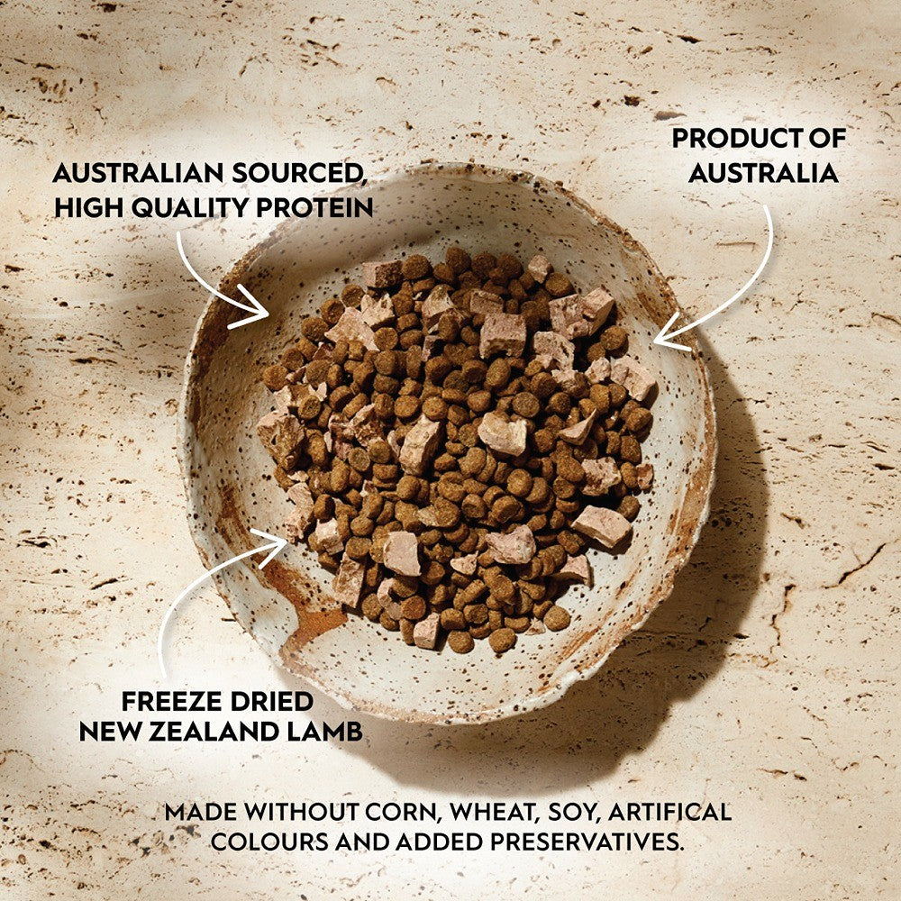 Trilogy Adult Australian Beef & Freeze Dried Lamb Dry Cat Food