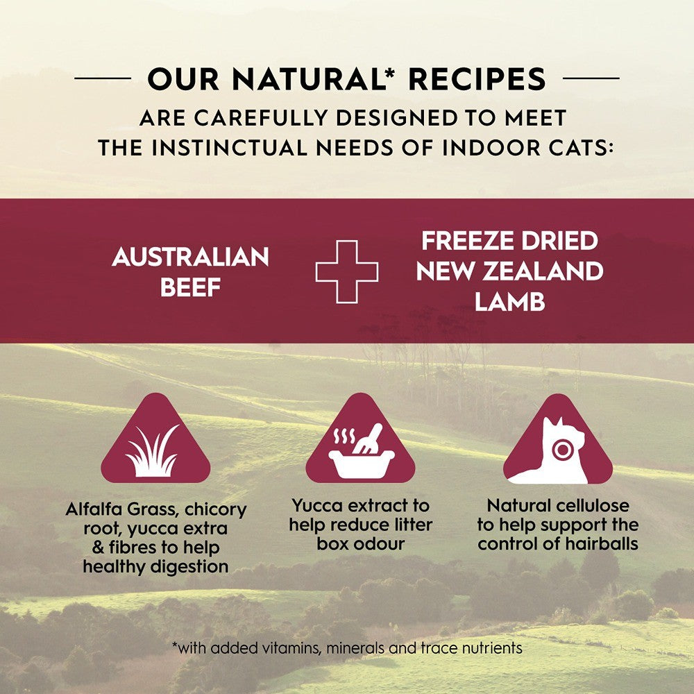 Trilogy Adult Australian Beef & Freeze Dried Lamb Dry Cat Food