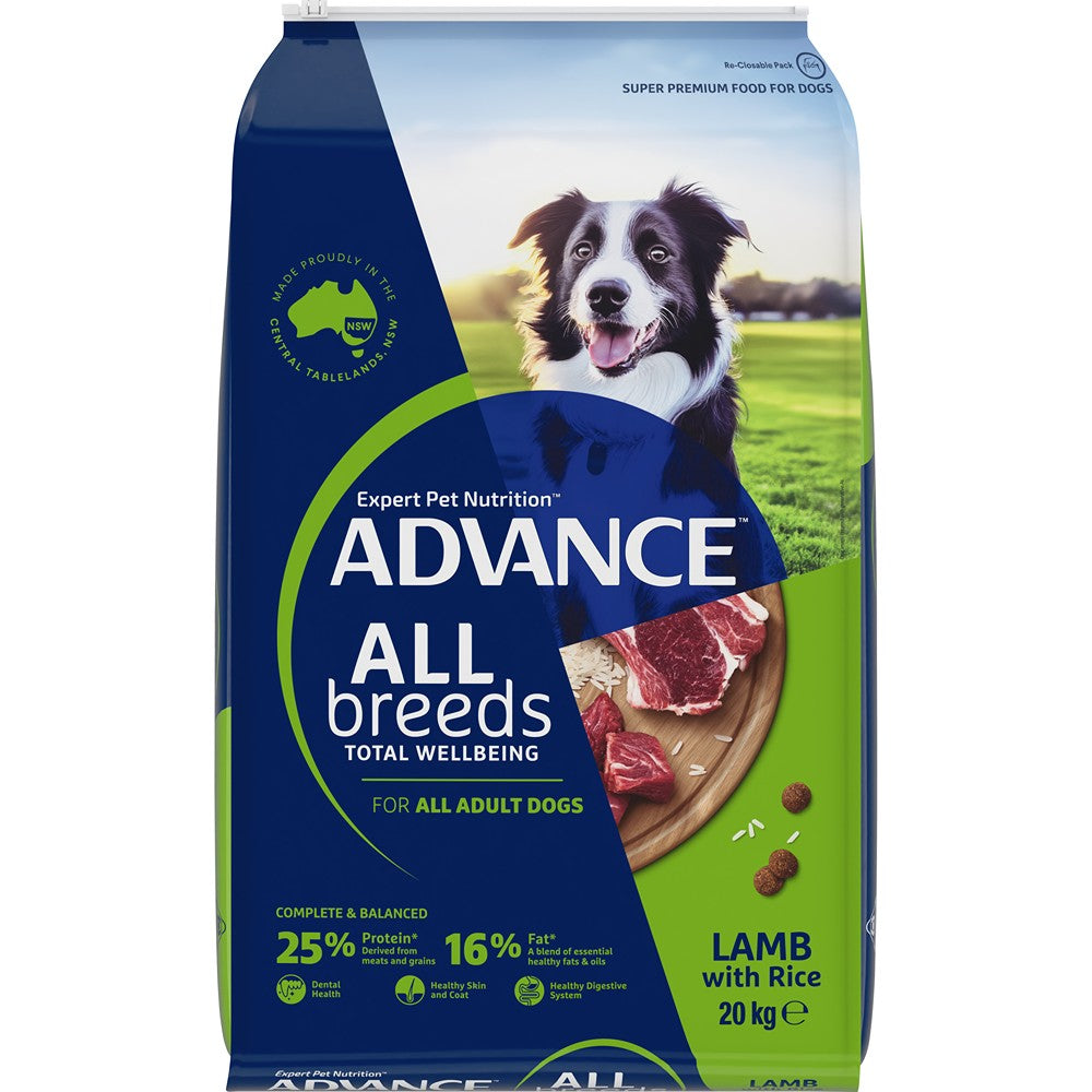 Advance Adult Lamb & Rice Dry Dog Food