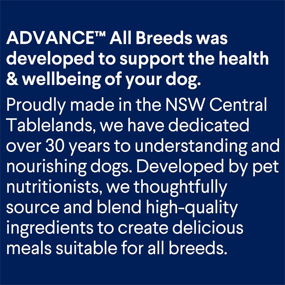 Advance Adult Lamb & Rice Dry Dog Food