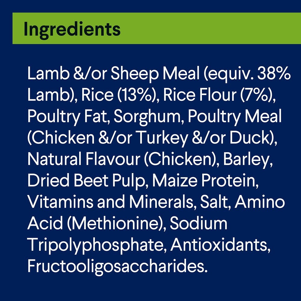 Advance Adult Lamb & Rice Dry Dog Food