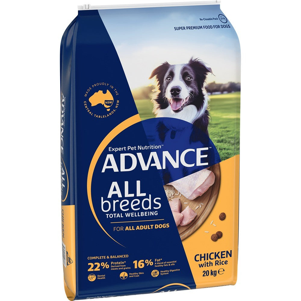 Advance Adult Chicken Dry Dog Food