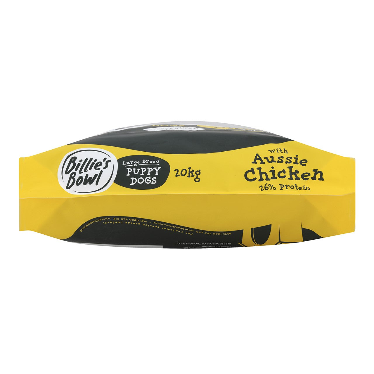 Billie's Bowl Large Breed Puppy with Aussie Chicken Dry Dog Food