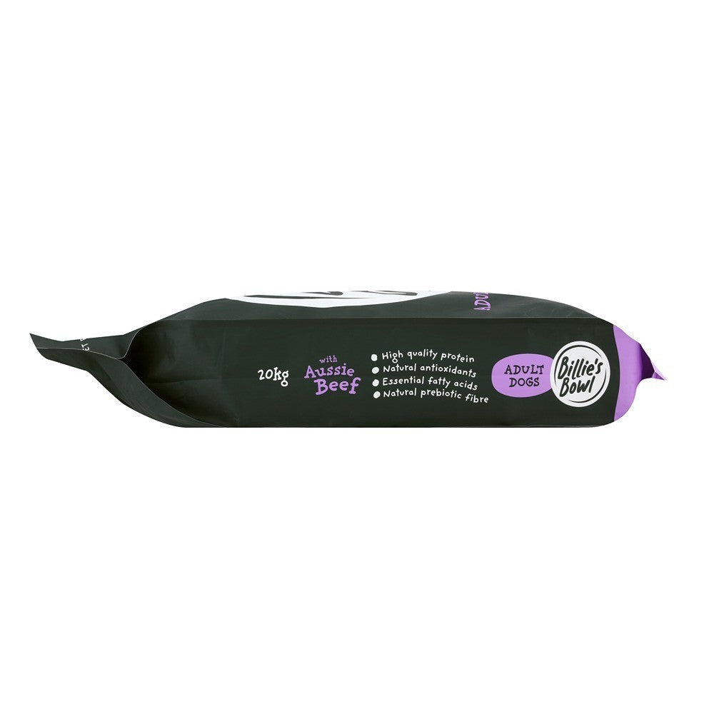 Billie's Bowl Adult with Aussie Beef Dry Dog Food