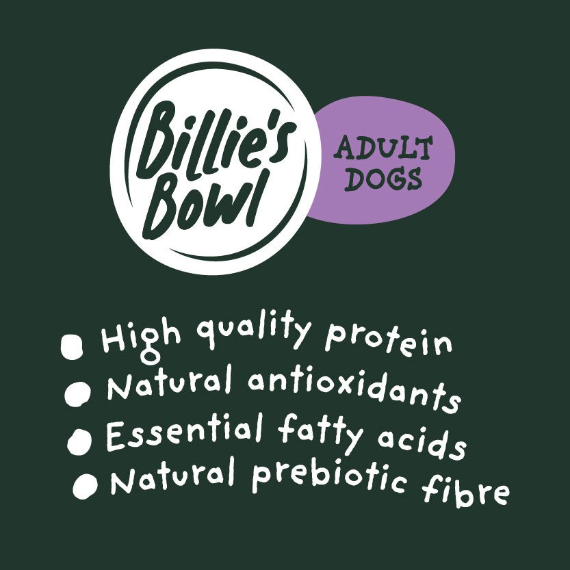 Billie's Bowl Adult with Aussie Beef Dry Dog Food