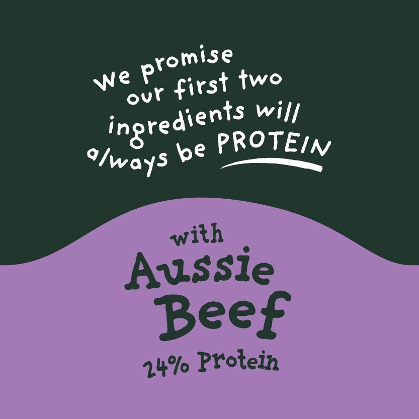 Billie's Bowl Adult with Aussie Beef Dry Dog Food