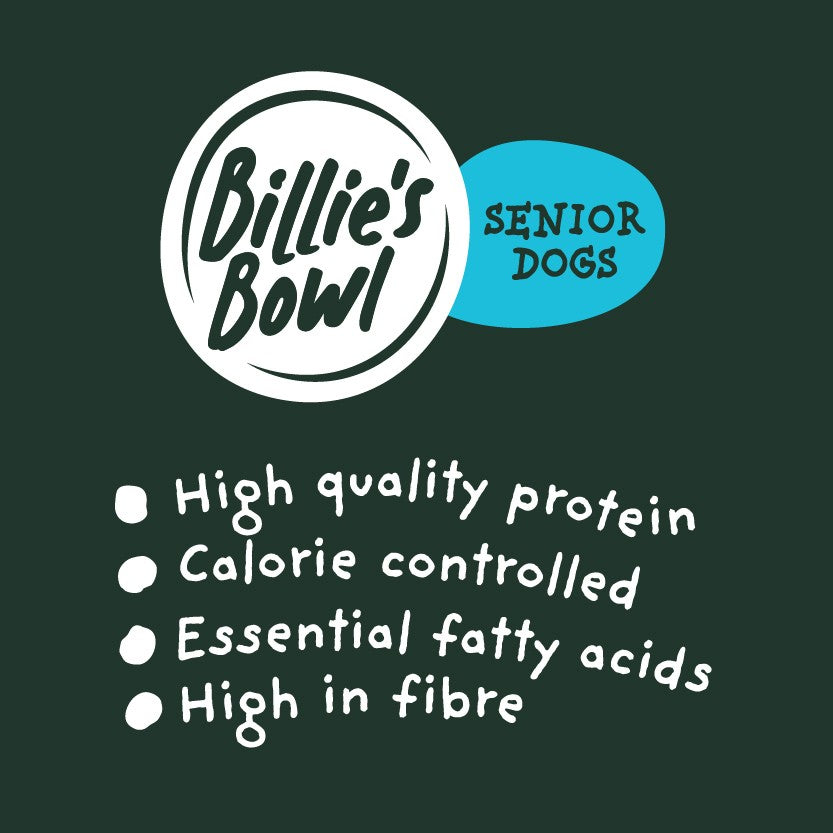 Billie's Bowl Senior with Aussie Fish Dry Dog Food