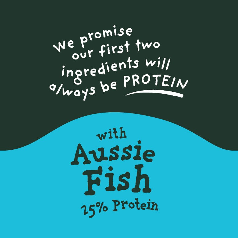 Billie's Bowl Senior with Aussie Fish Dry Dog Food