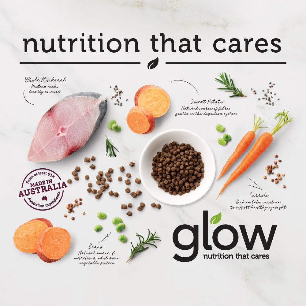 Glow Adult Australian Mackerel Dry Dog Food
