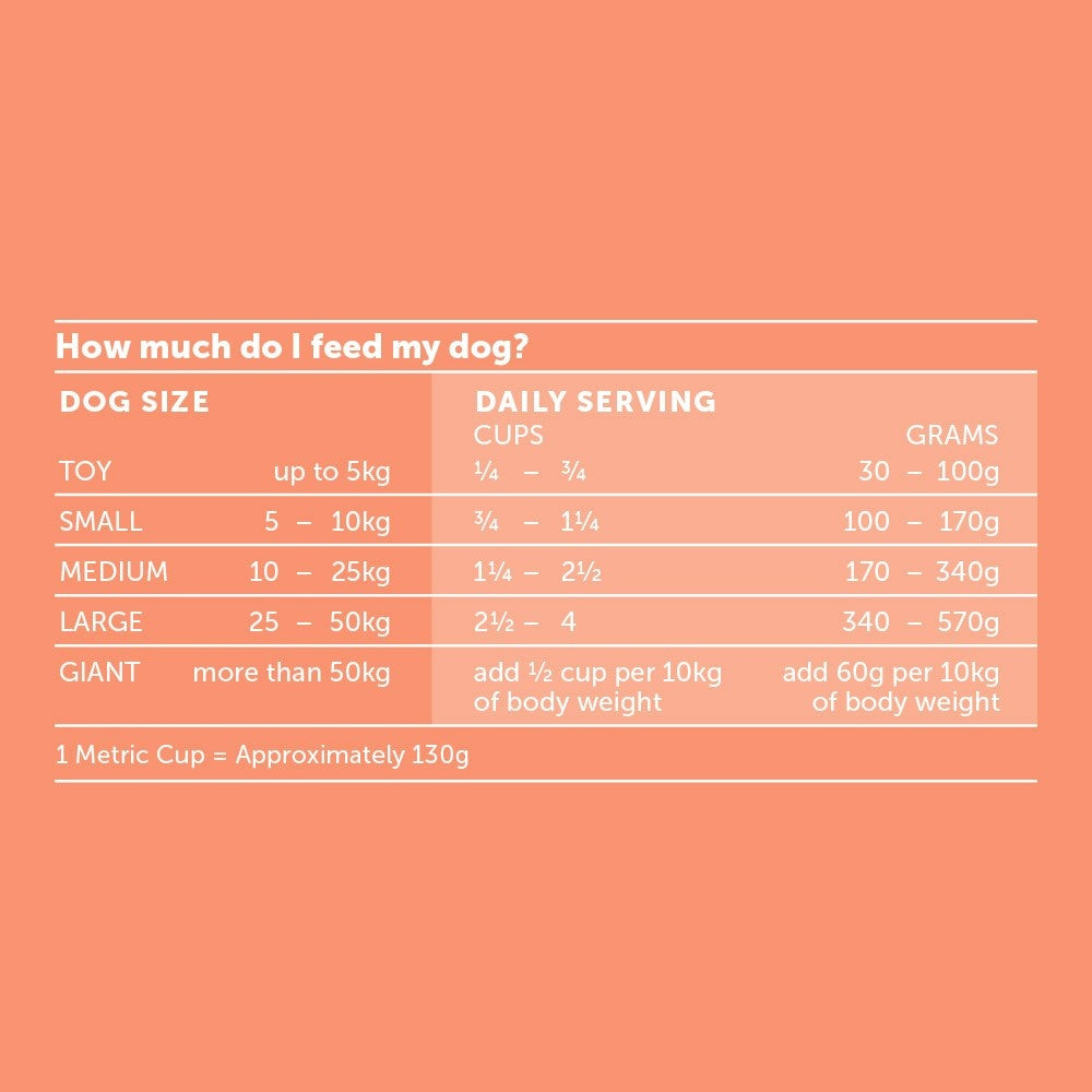 Glow Adult Australian Salmon Dry Dog Food