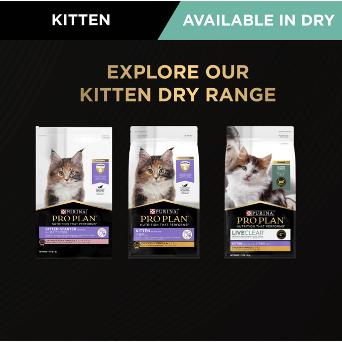 Pro Plan Kitten Mixed Variety Wet Cat Food