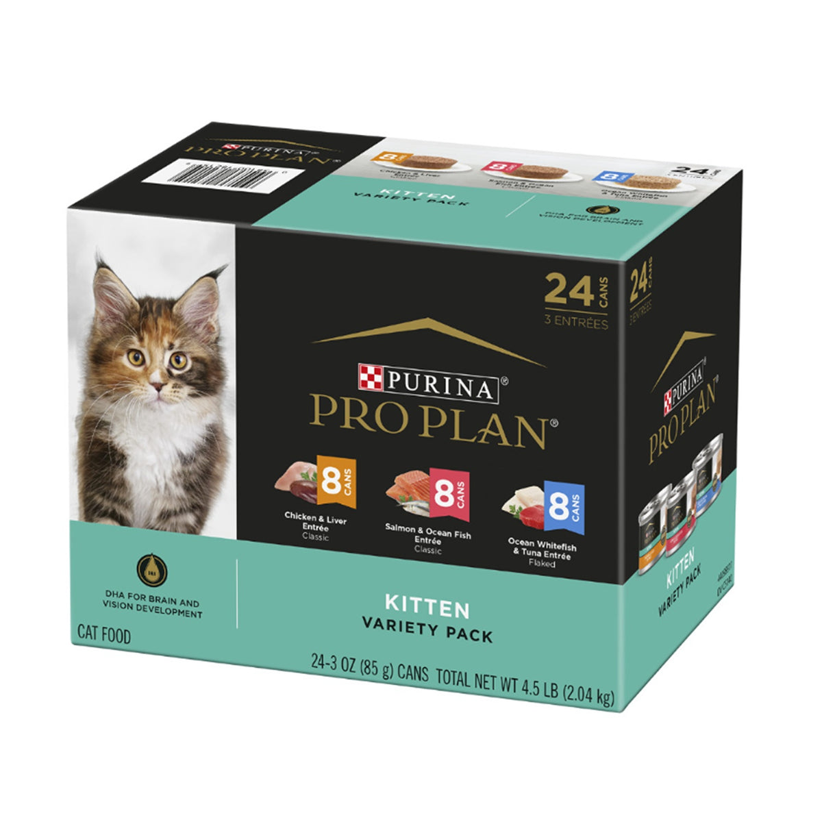 Pro Plan Kitten Mixed Variety Wet Cat Food