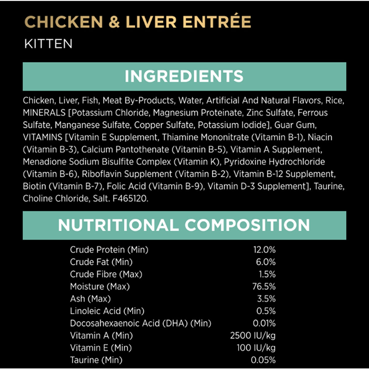 Pro Plan Kitten Mixed Variety Wet Cat Food