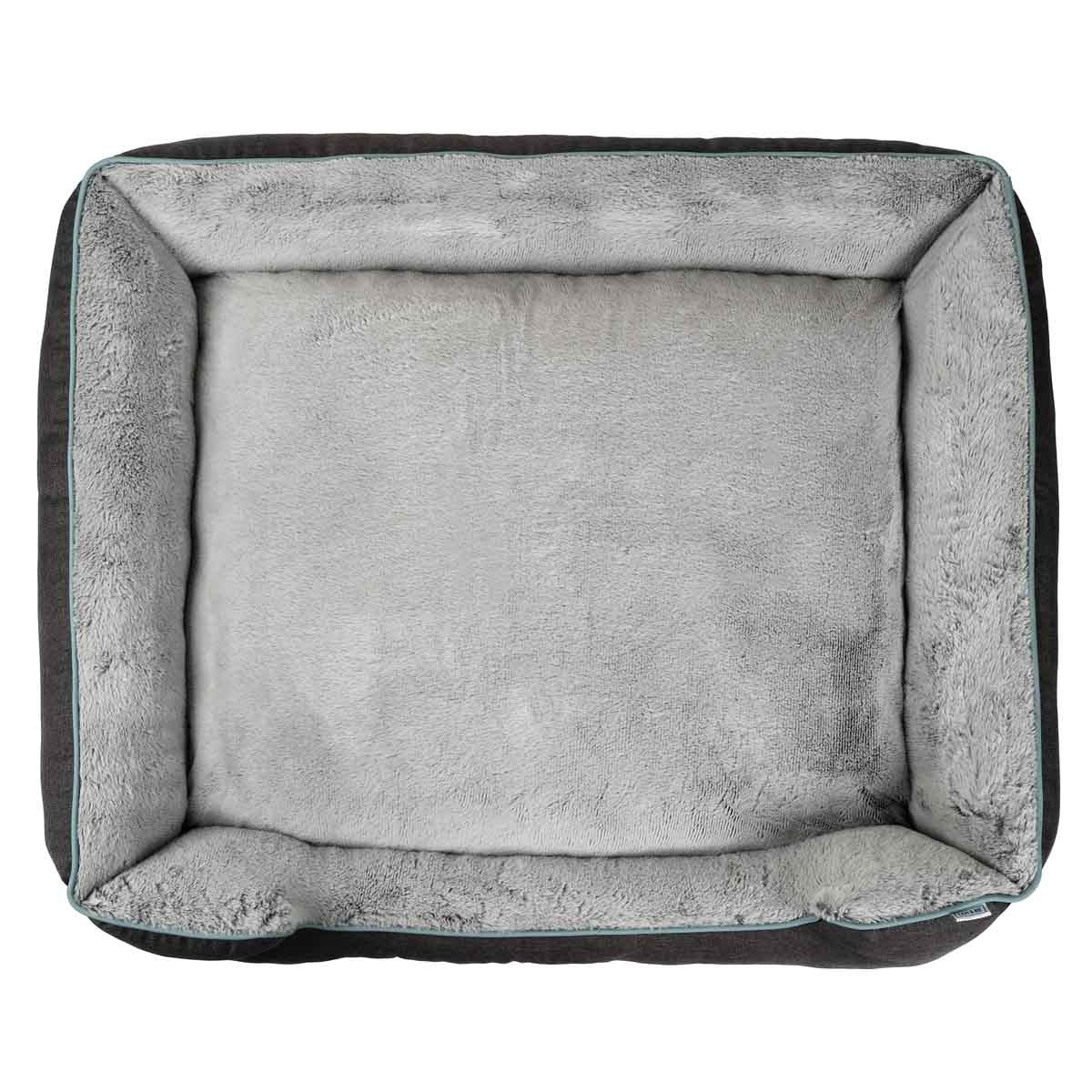 Lexi & Me Bolster Pet Bed Grey