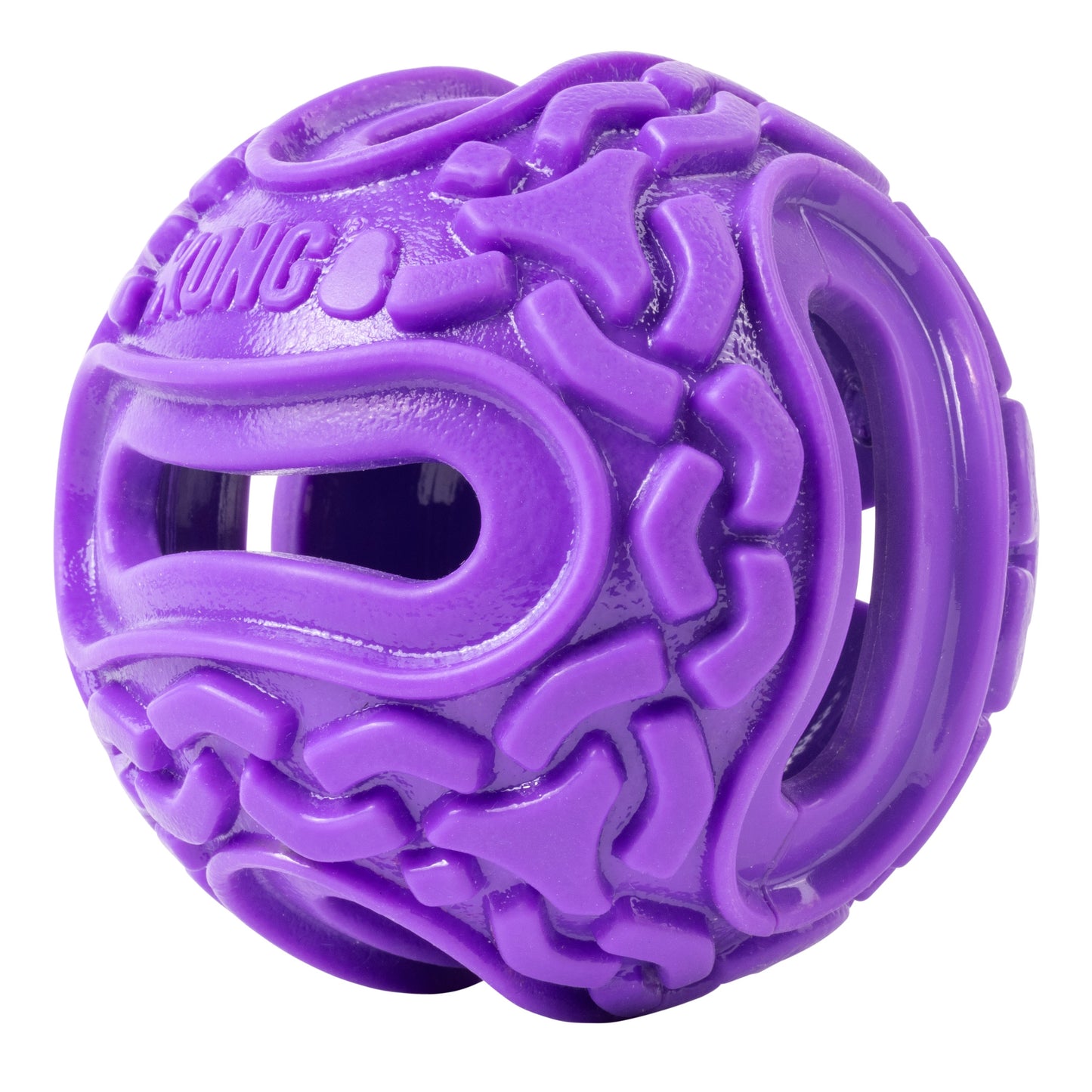 Kong Squeezz Flex Treat Dispenser Ball Dog Toy