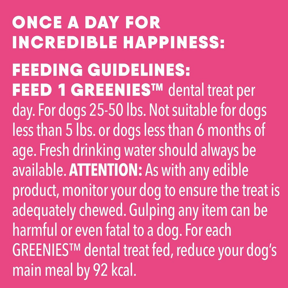 Greenies Puppy 6 Months+ Original Regular Dental Dog Treats