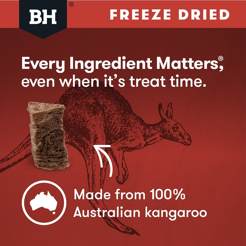 Black Hawk Freeze Dried Kangaroo Dog Treats