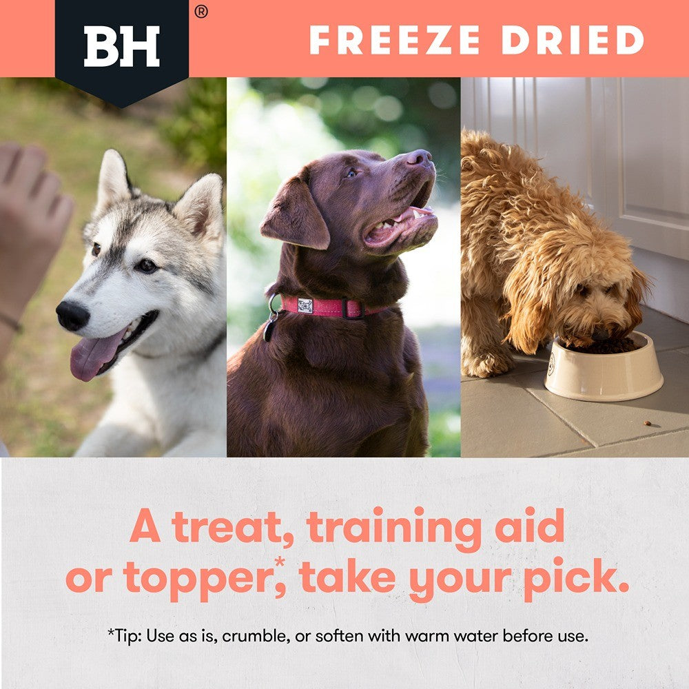 Black Hawk Freeze Dried Whole Salmon Dog Treats