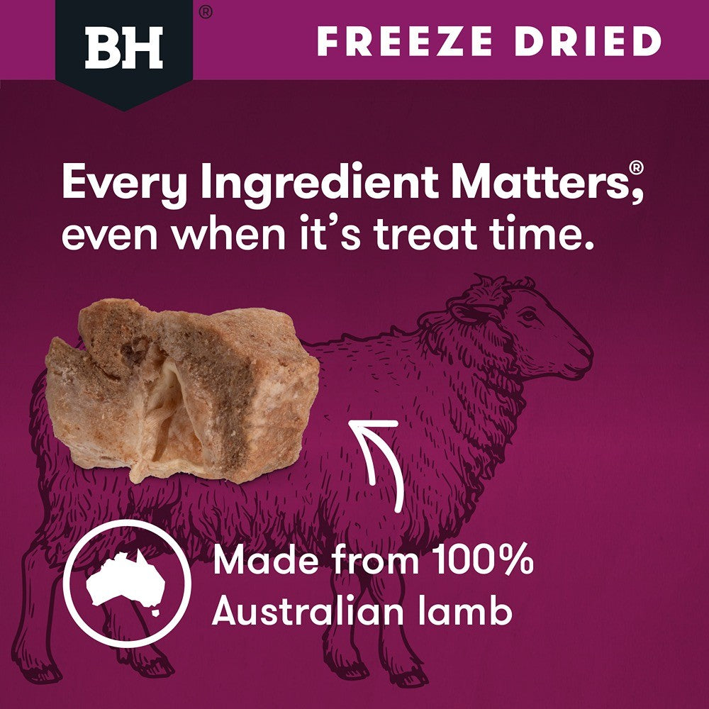 Black Hawk Freeze Dried Lamb Dog Treats