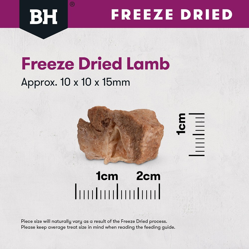 Black Hawk Freeze Dried Lamb Dog Treats