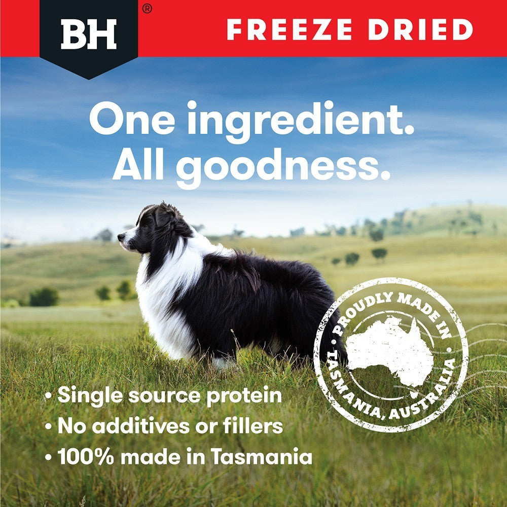 Black Hawk Freeze Dried Beef Liver Dog Treats