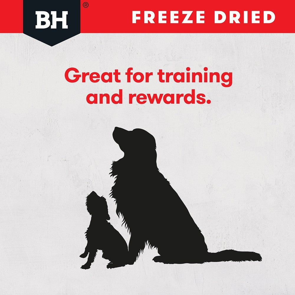 Black Hawk Freeze Dried Beef Liver Dog Treats