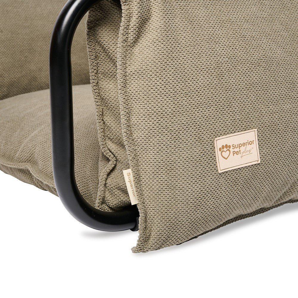 Superior Pet Goods Memory Retreat Framed Pet Bed