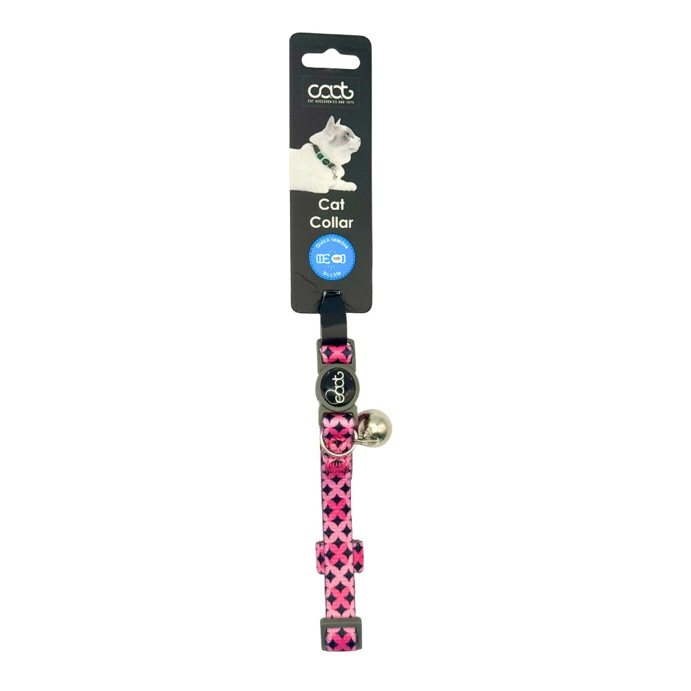 CAAT Nylon Cat Collar Dash