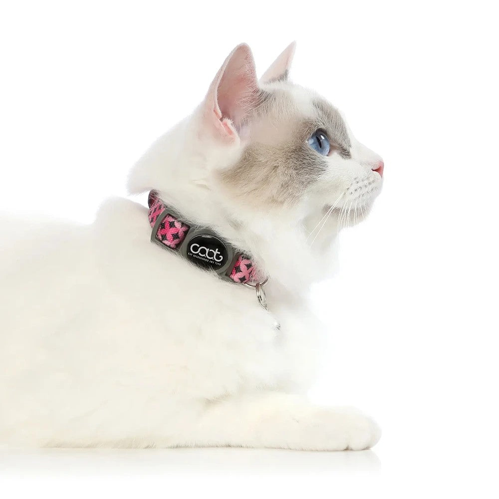 CAAT Nylon Cat Collar Dash